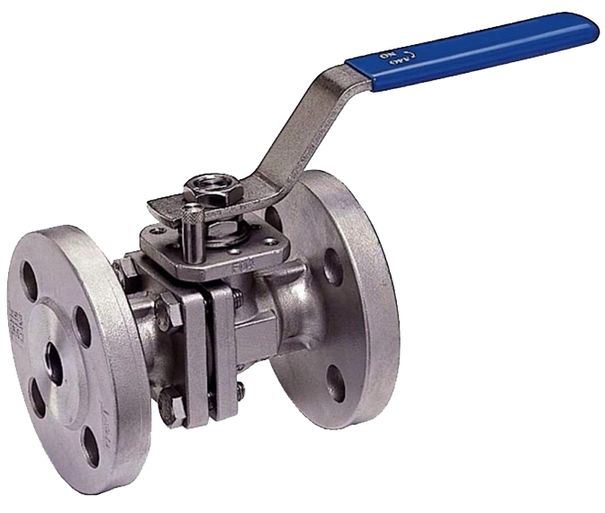 STAINLESS STEEL BALL VALVE FLANGED 2 PARTS • DIN PN  16
